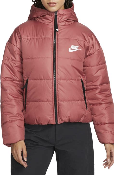 nike jacke damen rot|Nike Therma.